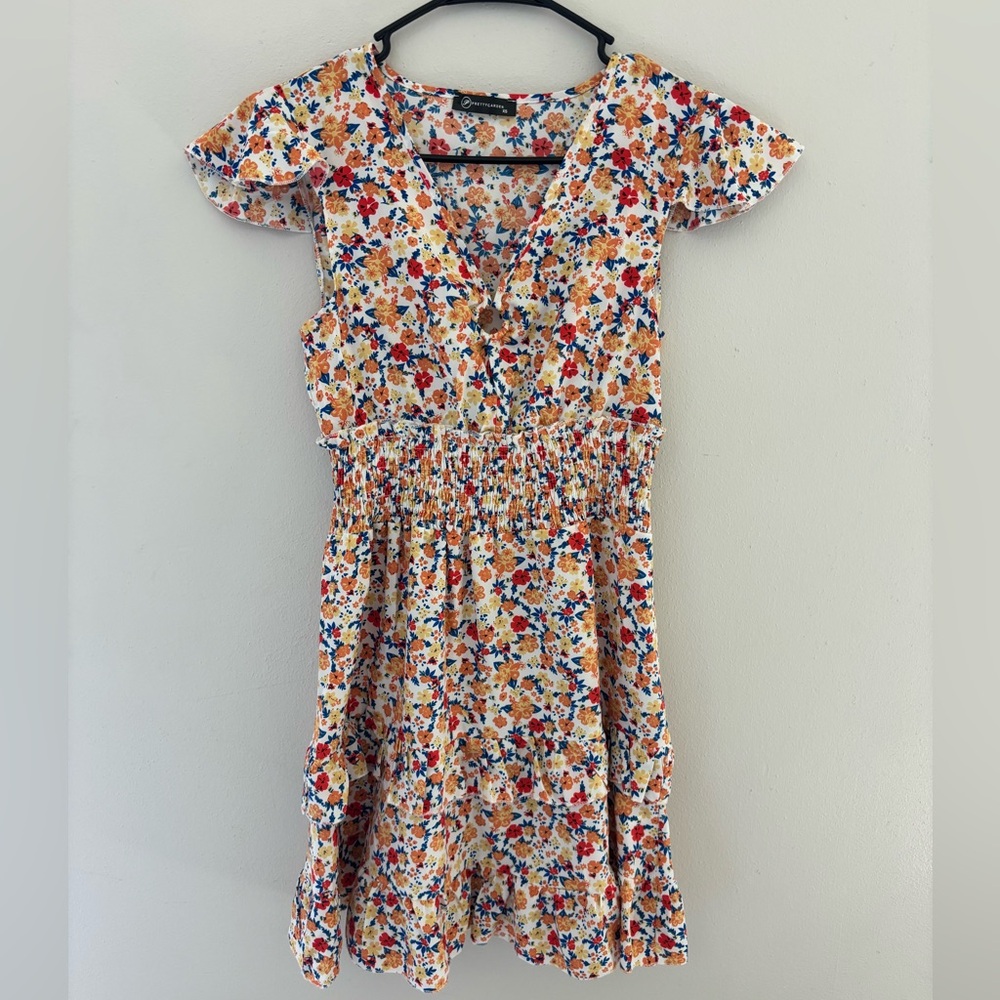OshKosh B'gosh Multicolor Floral Dress